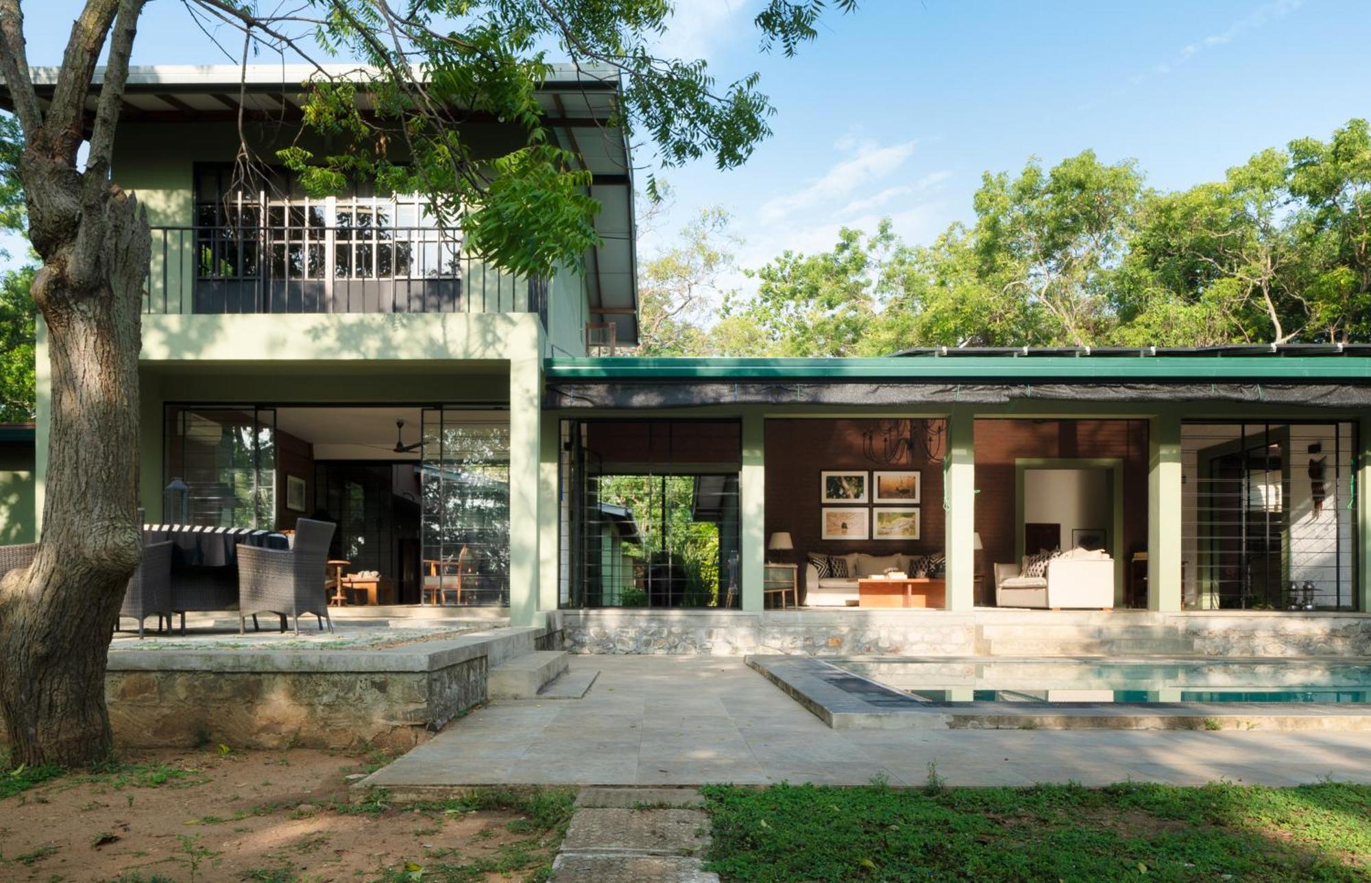 Вилла Neem Tree House Киринда Экстерьер фото